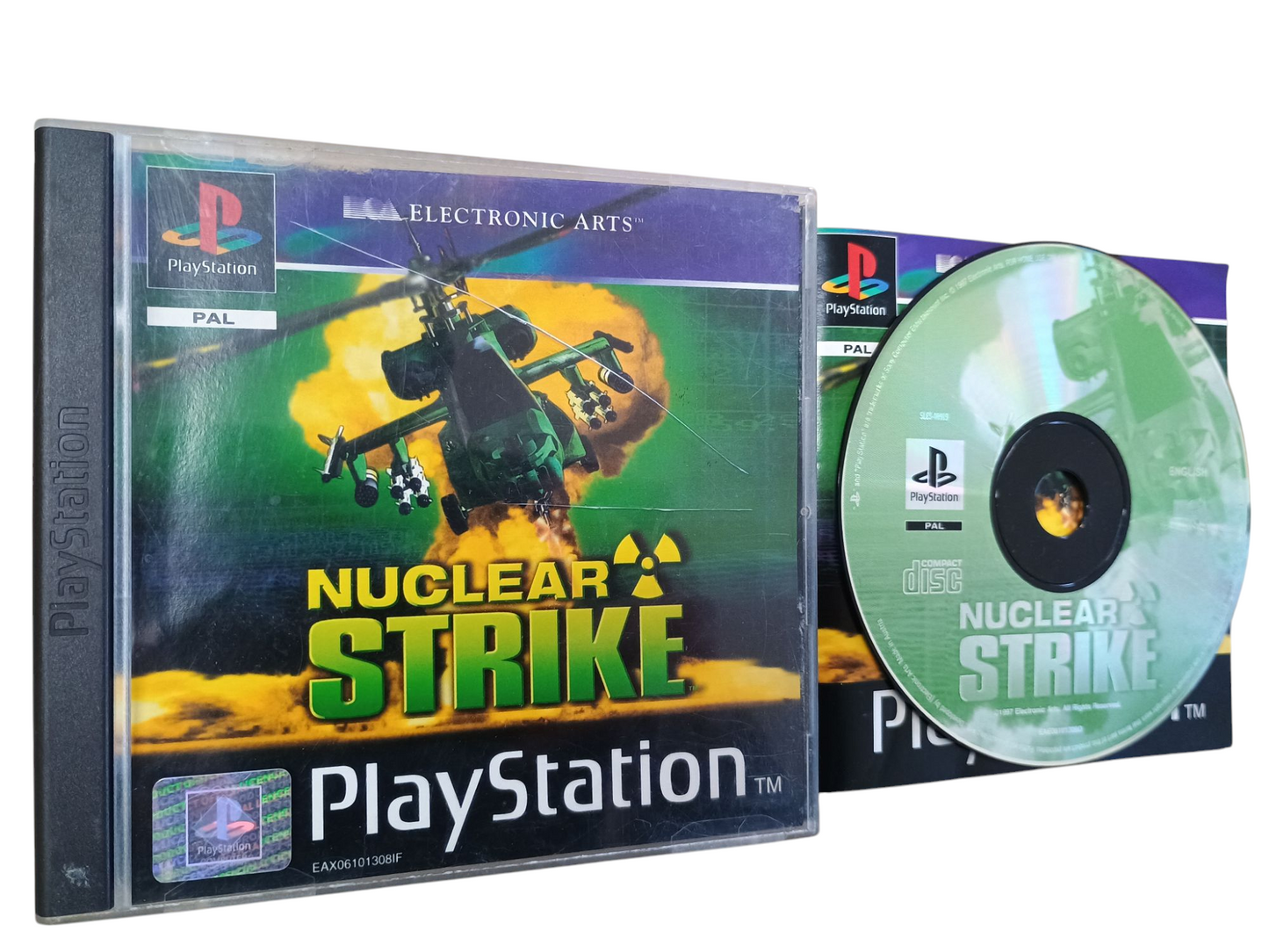 Nuclear Strike - complete