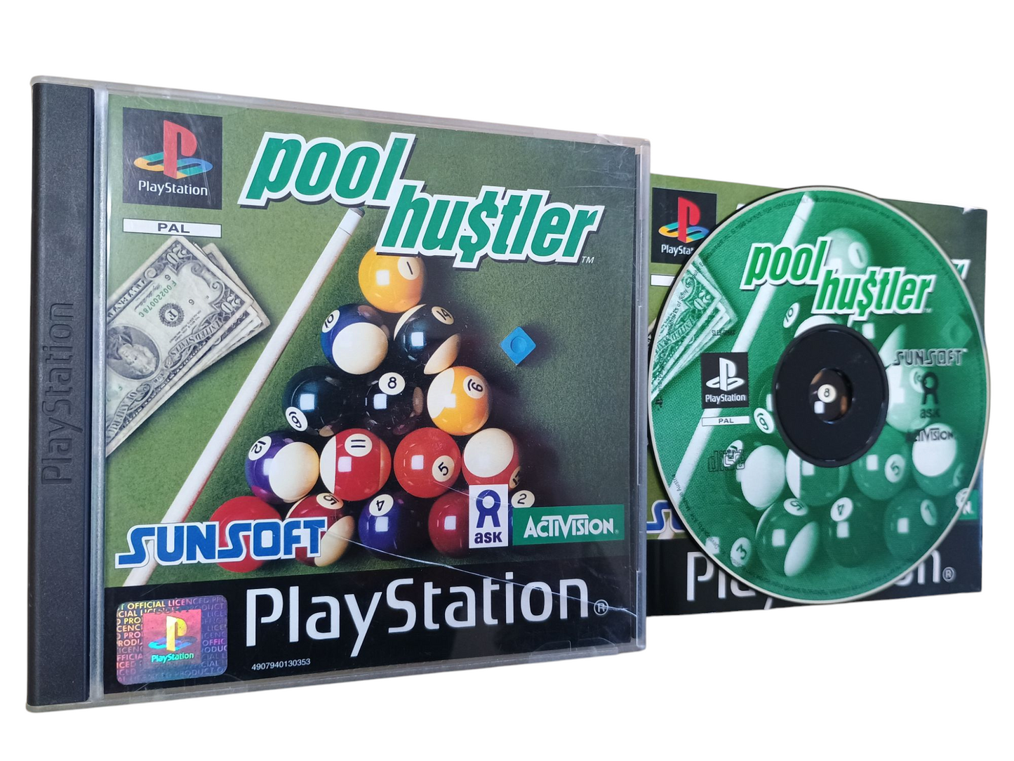Pool Hustler - complete