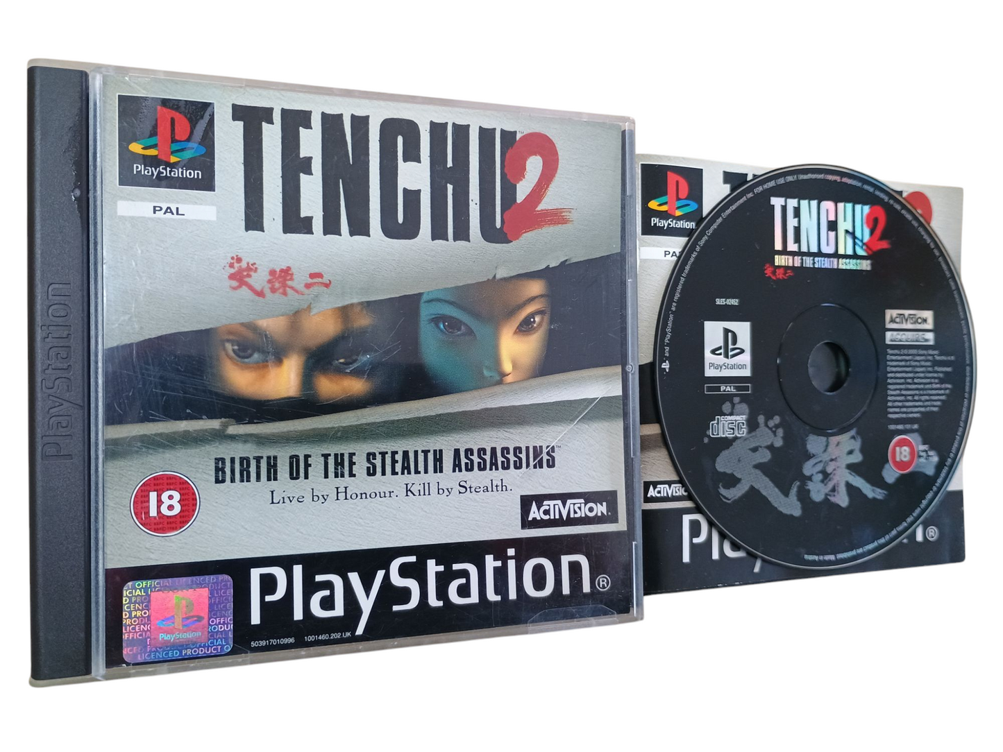 Tenchu 2 - Birth of the Stealth Assassins - complete