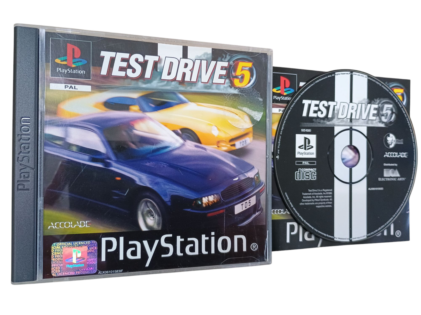 Test Drive 5 - complete