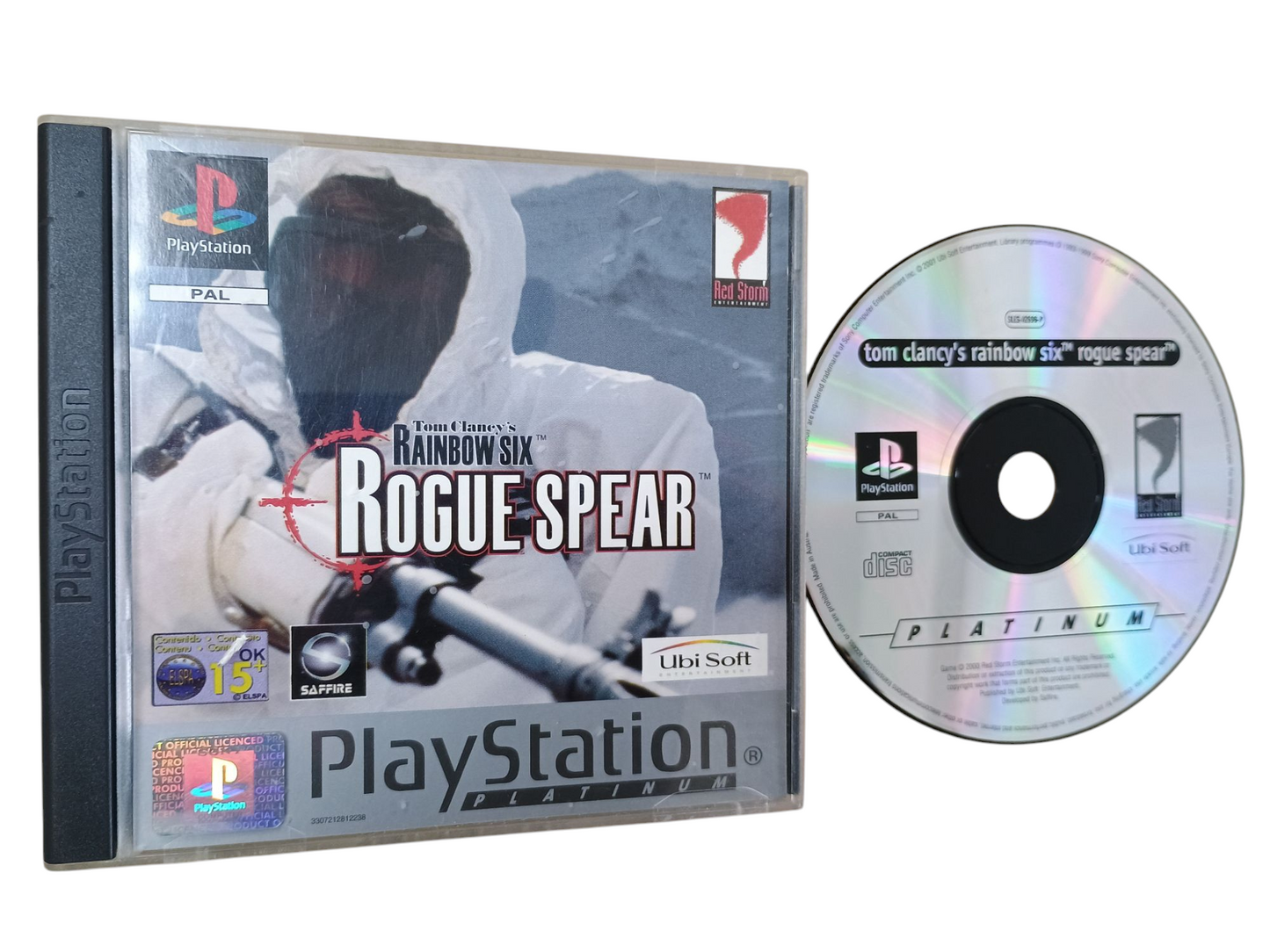 Tom Clancy's Rainbow Six - Rogue Spear - boxed no ins