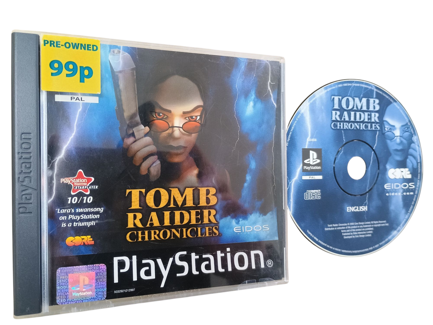 Tomb Raider Chronicles - boxed no ins