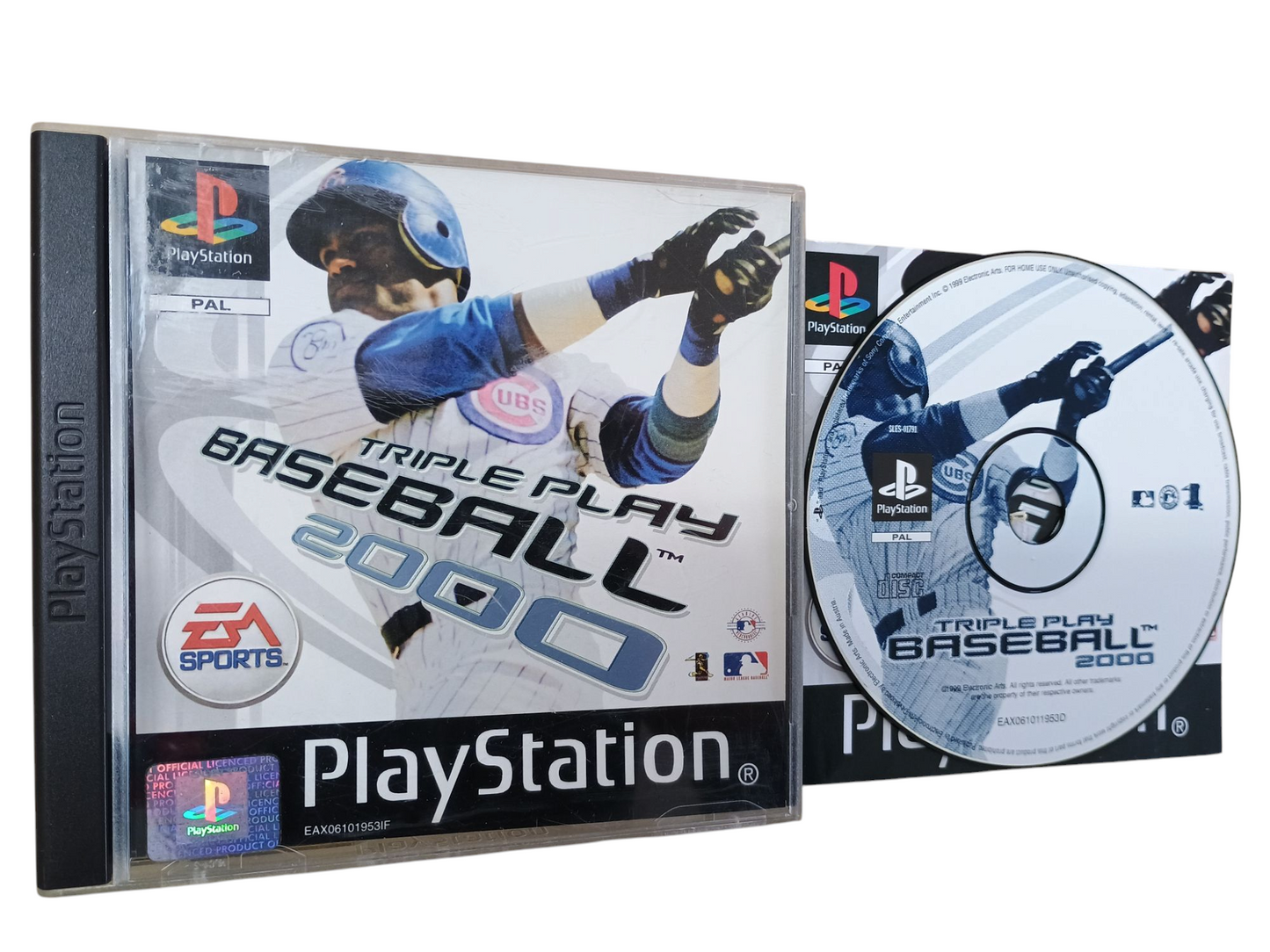 Triple Play Baseball 2000 - complete