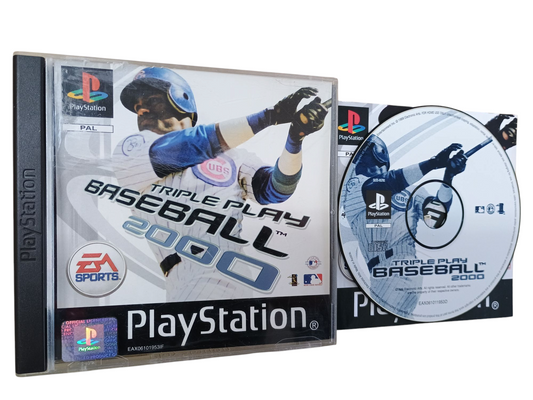 Triple Play Baseball 2000 - complete
