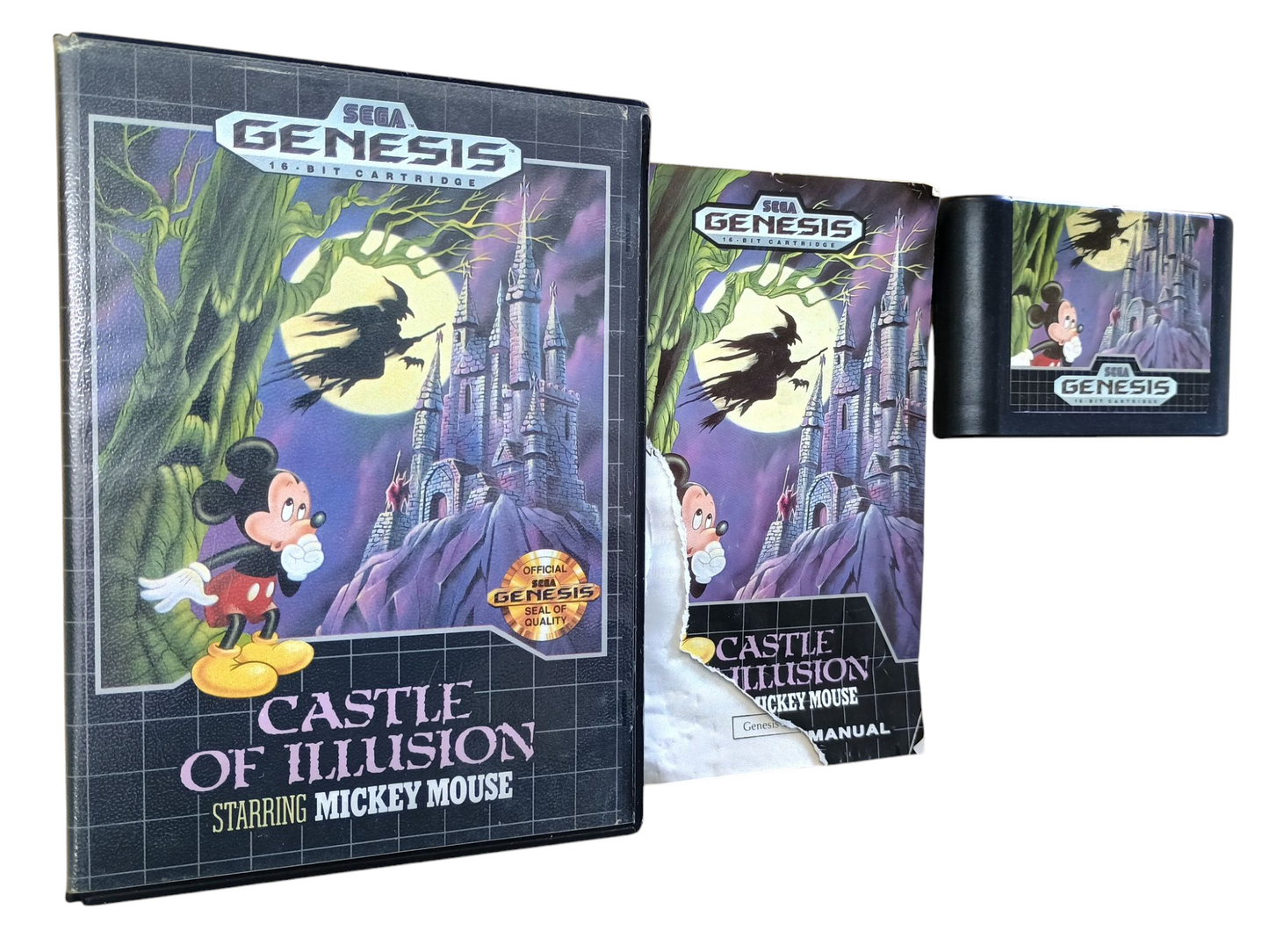 Castle of Illusion - complete