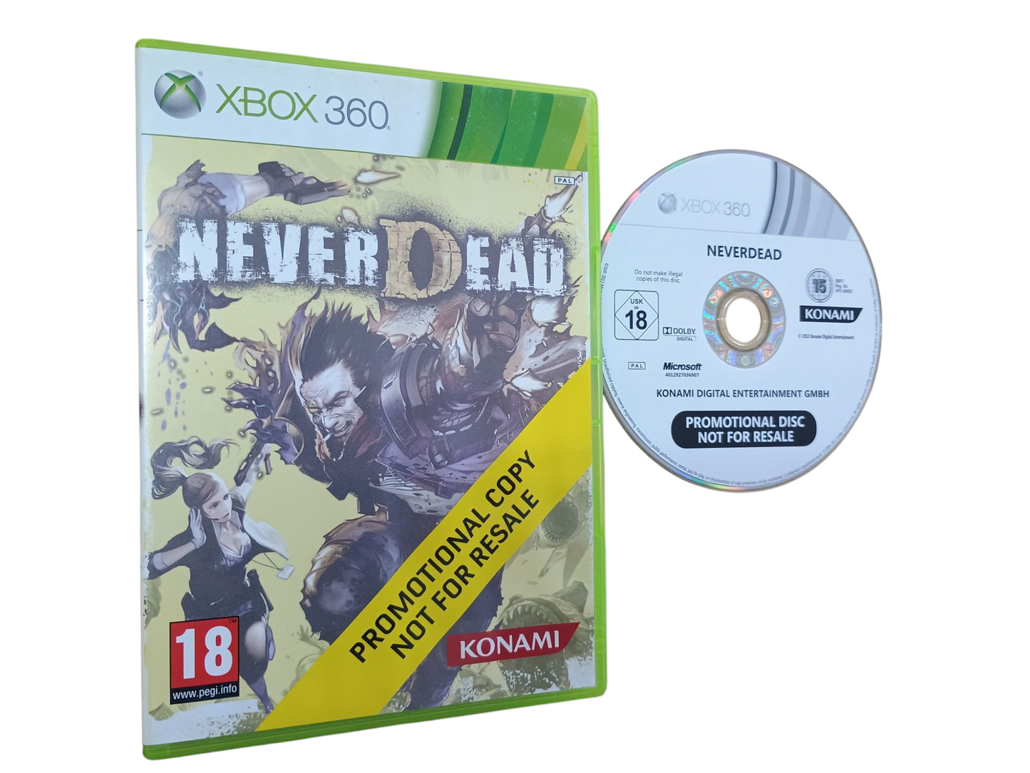 Never Dead - complete
