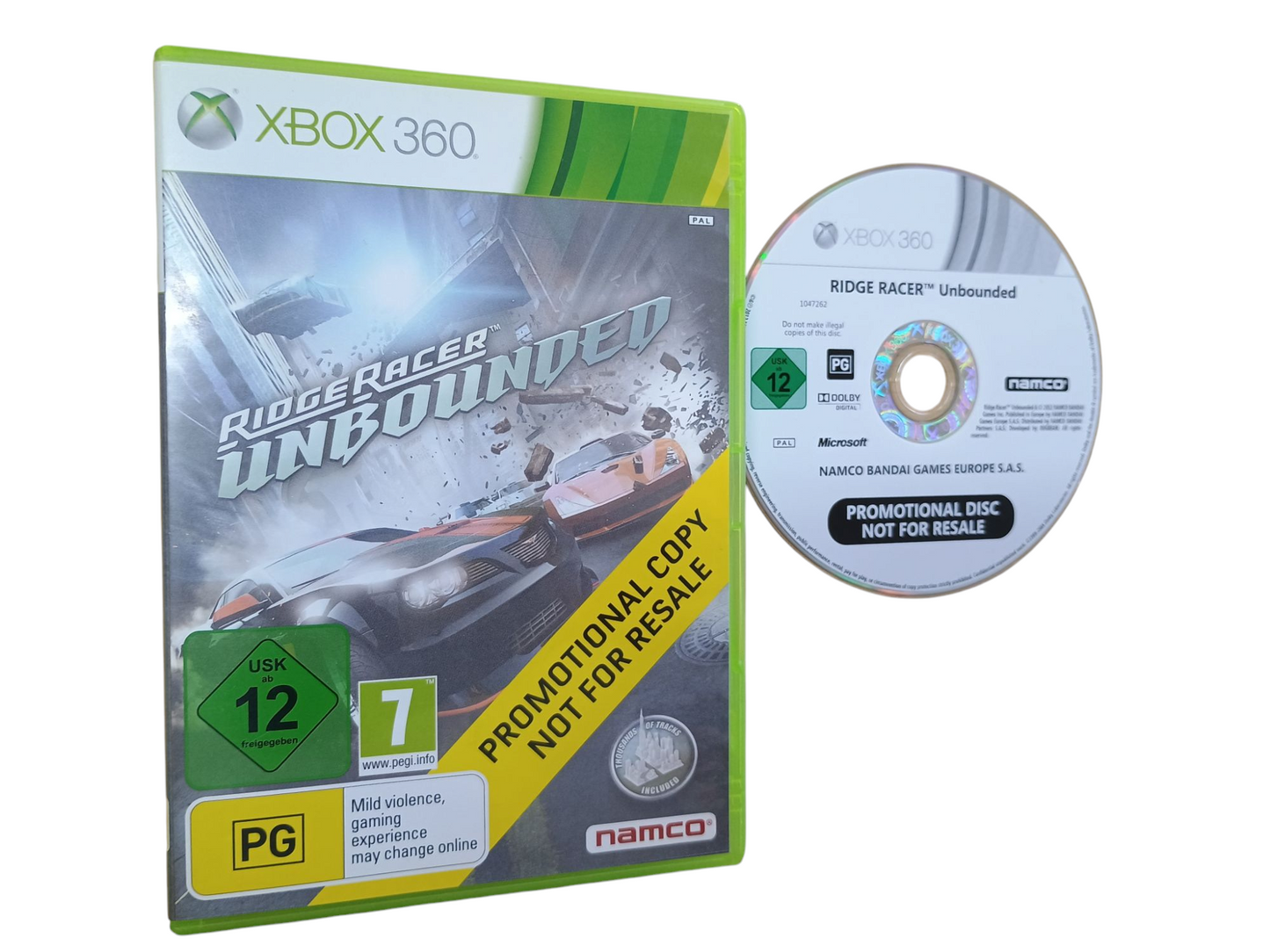 Ridge Racer - Unbounded - complete