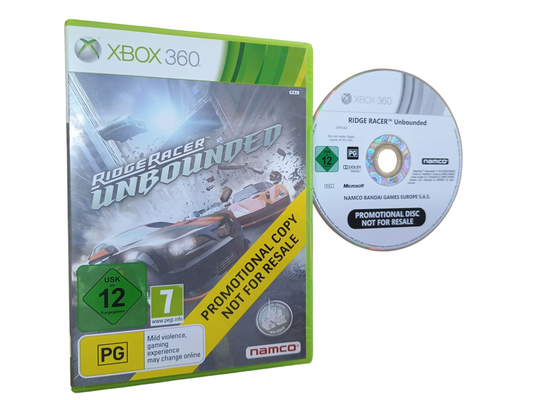 Ridge Racer - Unbounded - complete