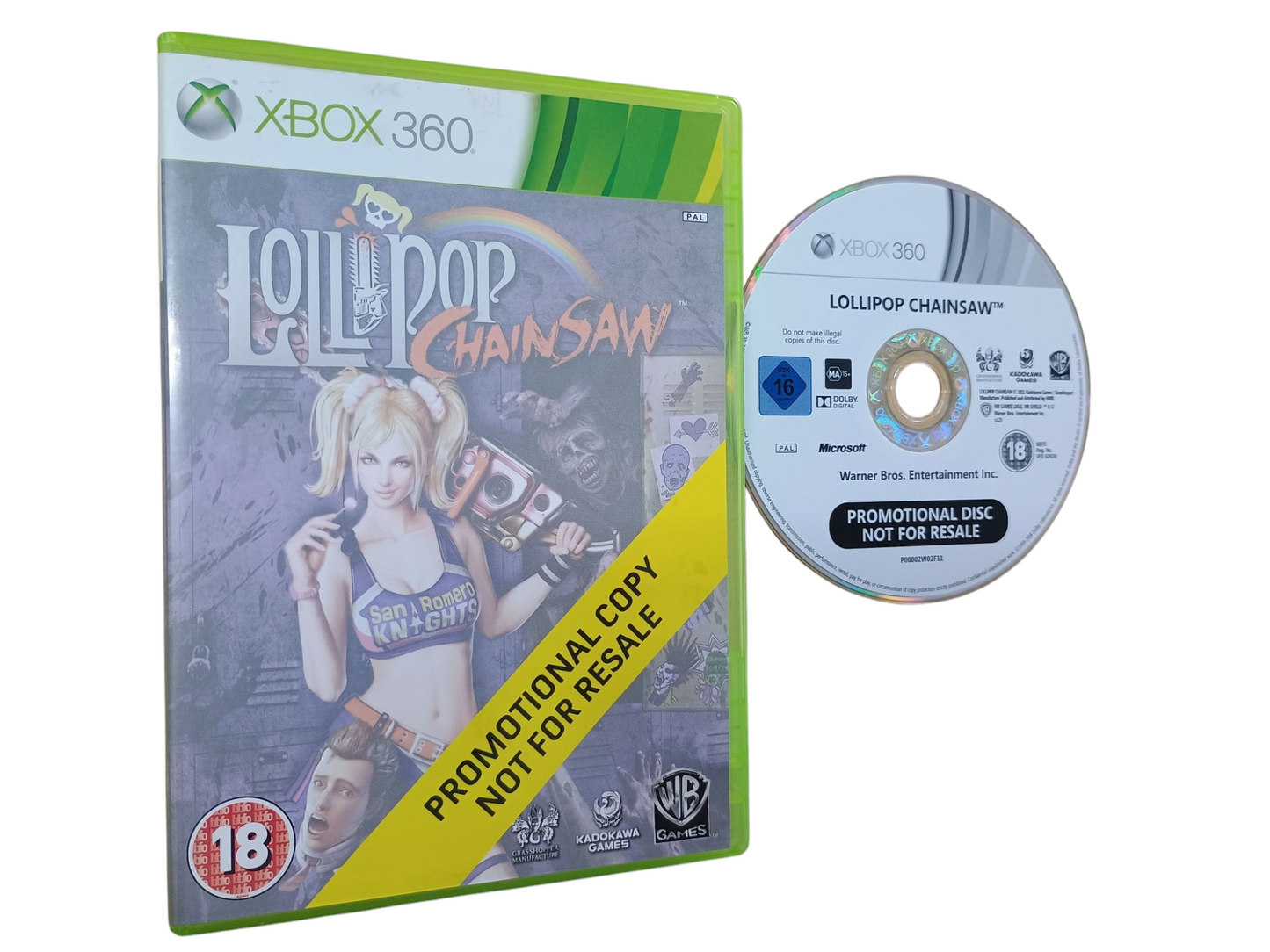 Lollipop Chainsaw - complete
