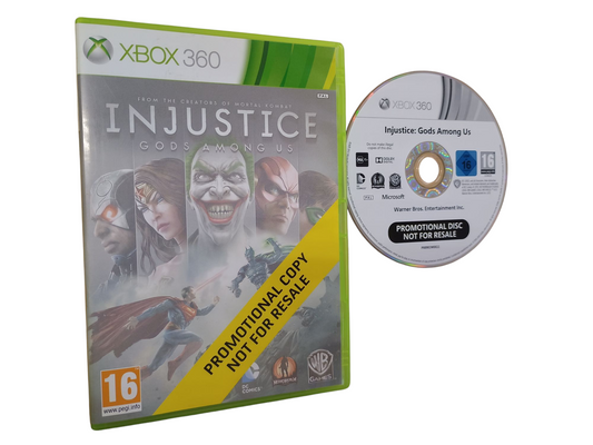 Injustice - Gods Among Us - complete