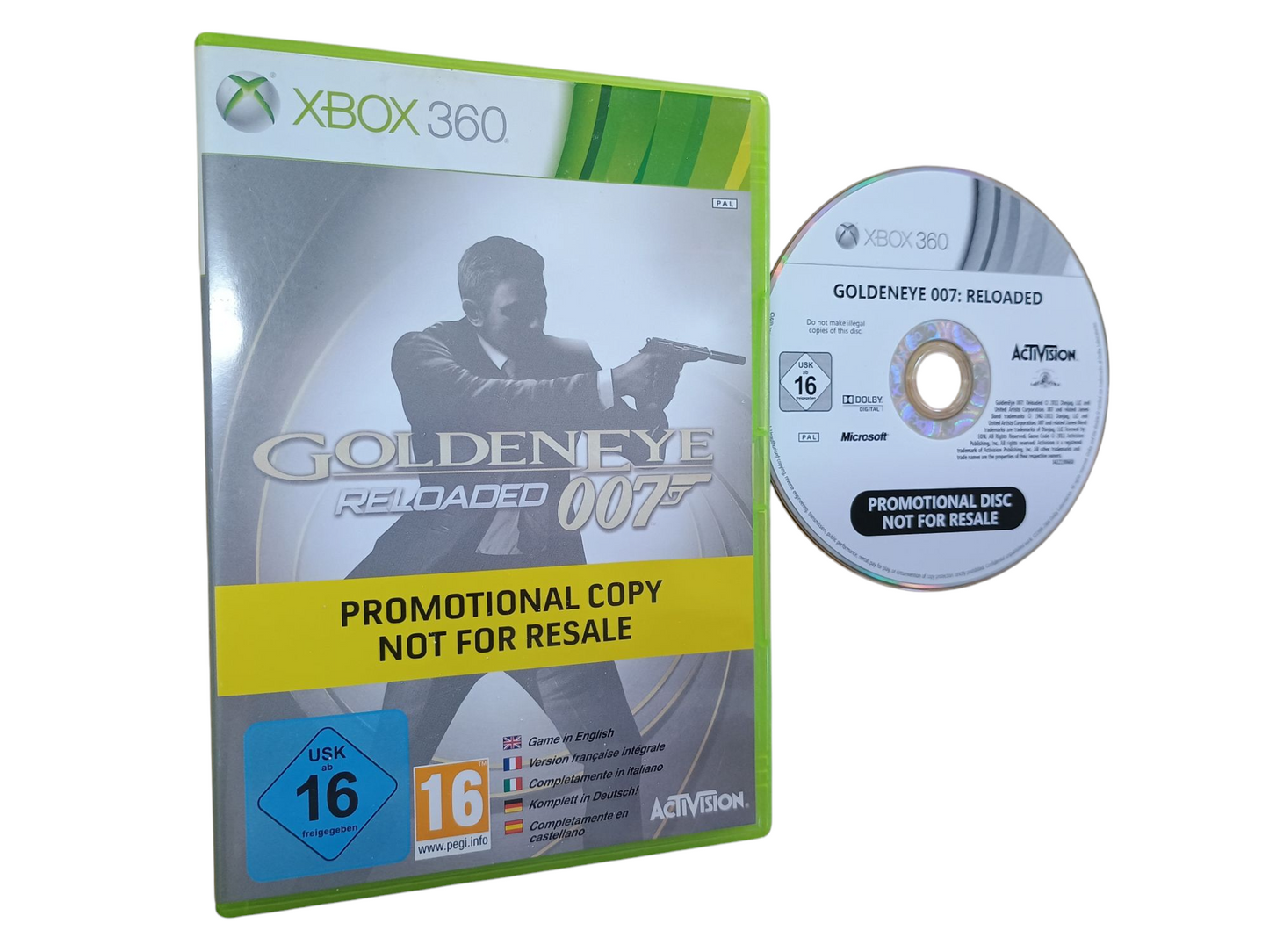 Goldeneye Reloaded 007 - complete
