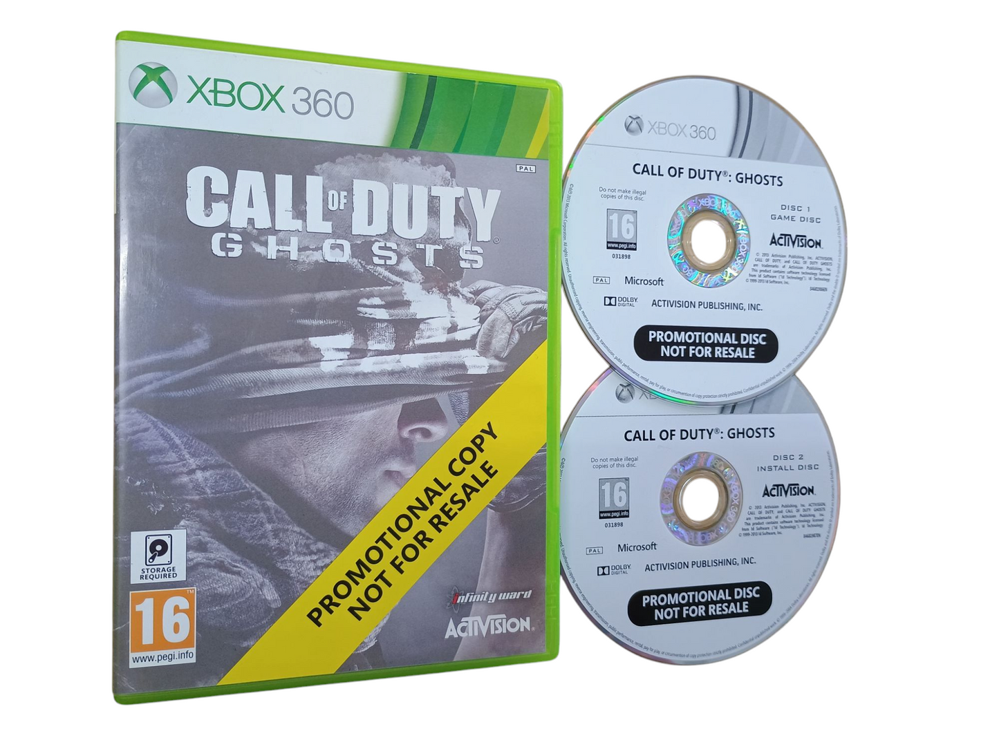 Call of Duty - Ghosts - complete