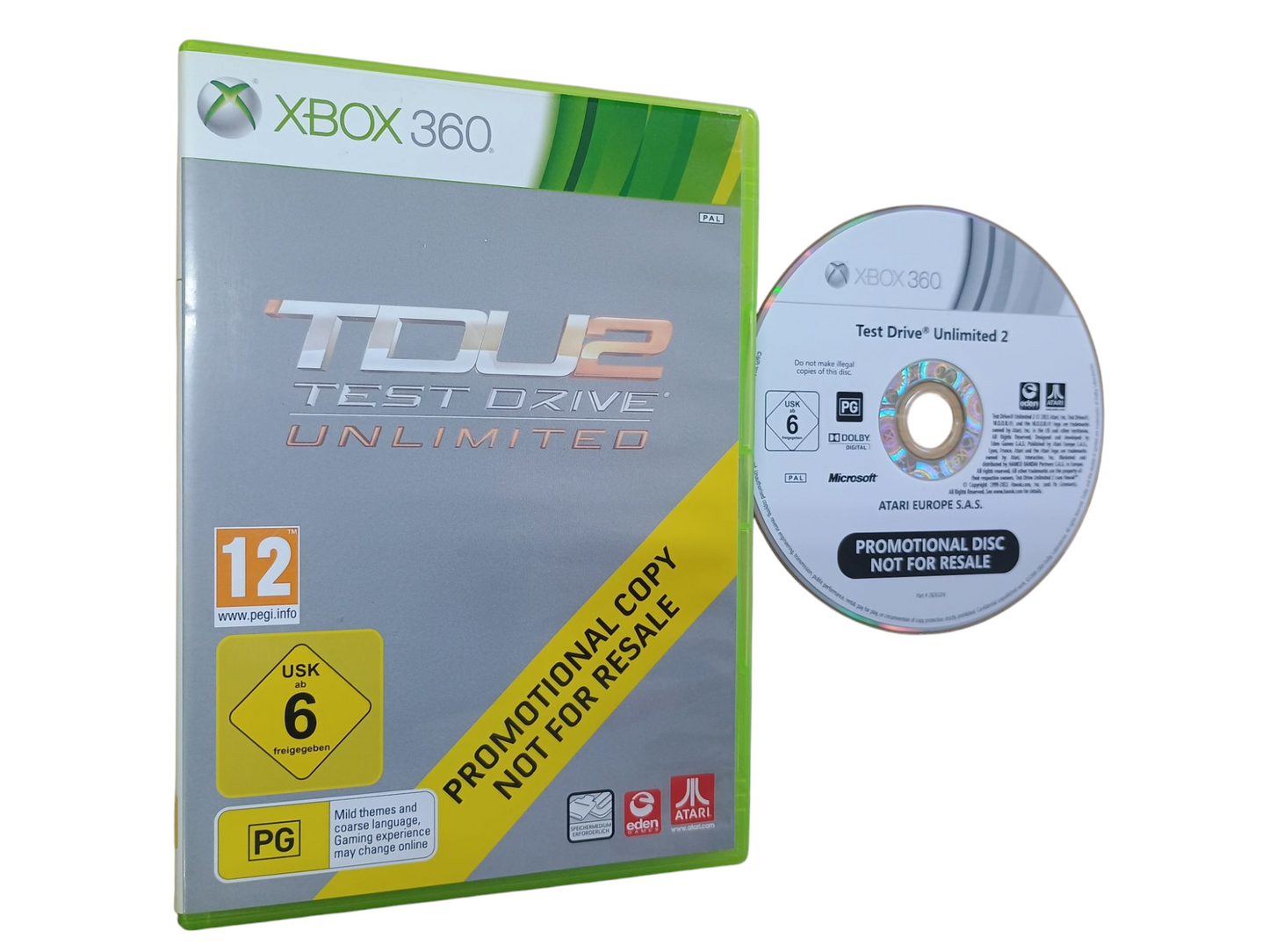 Test Drive Unlimited 2 - complete