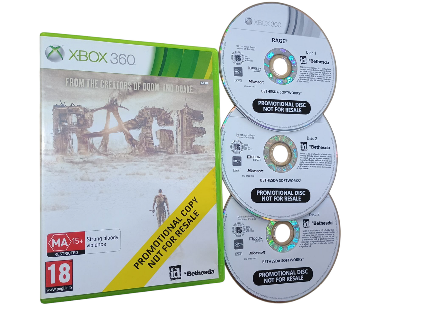 Rage - complete