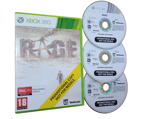 Rage - complete