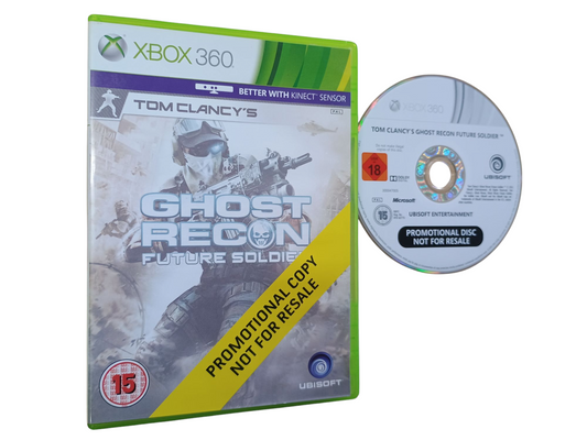Tom Clancy's Ghost Recon - Future Soldier - complete