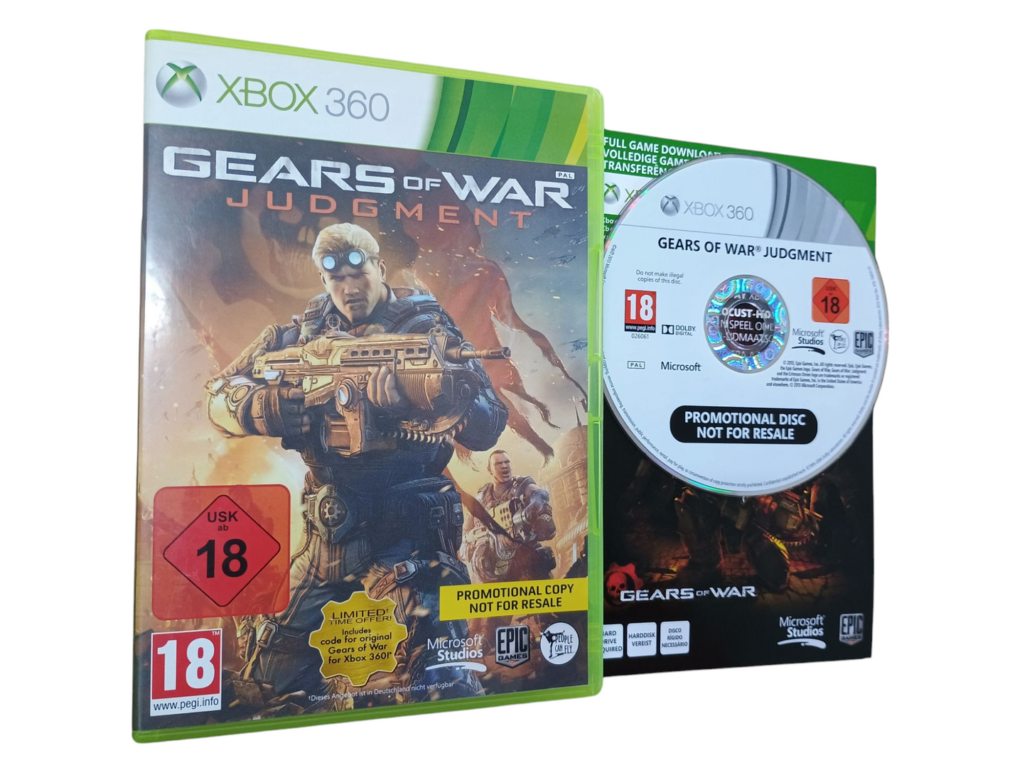 Gears of War - Judgment - complete