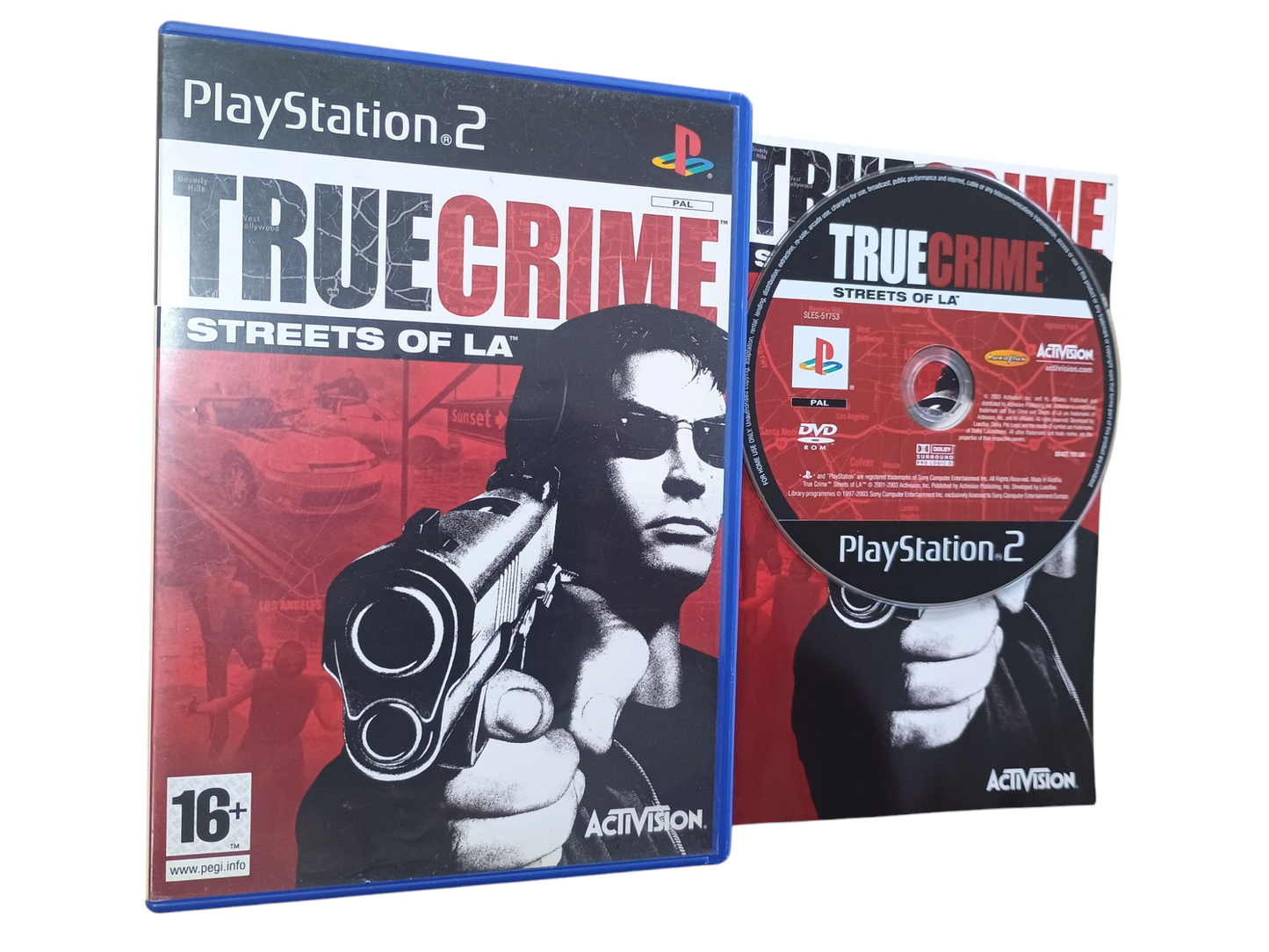 True Crime - Streets of LA - complete