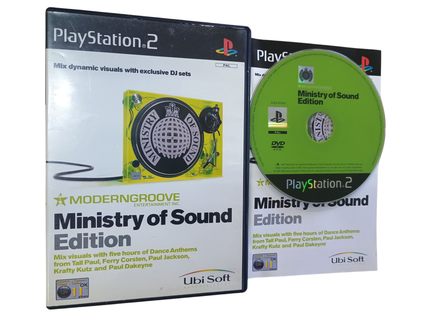 Moderngroove Ministry of Sound Edition - complete