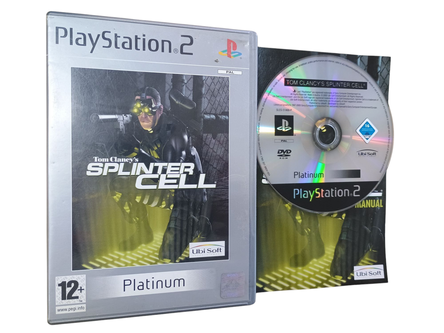 Tom Clancy's Splinter Cell - complete