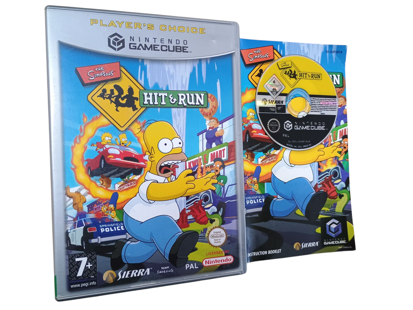 The Simpsons - Hit & Run - complete