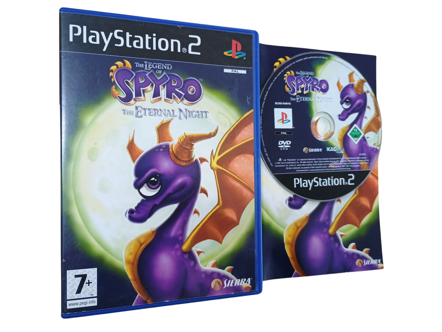 The Legend of Spyro - The Eternal Night - complete