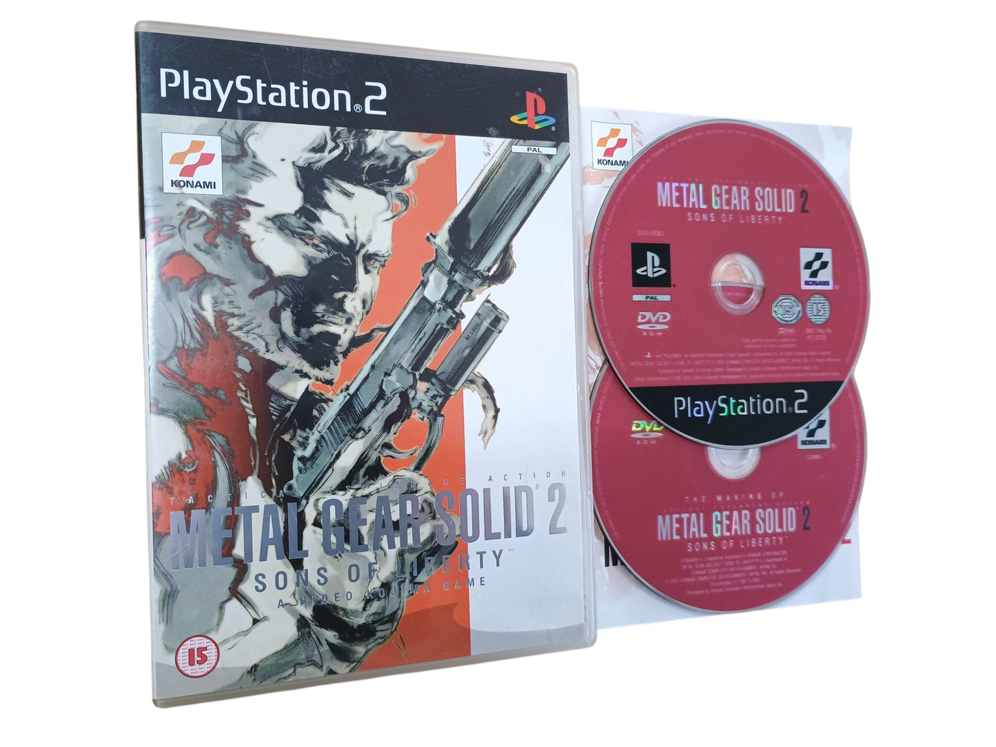 Metal Gear Solid 2 - Sons of Liberty - complete