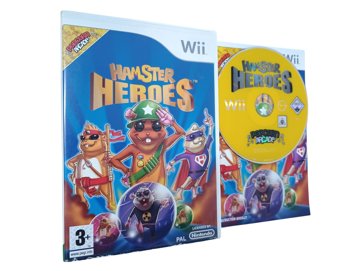 Hamster Heroes - complete