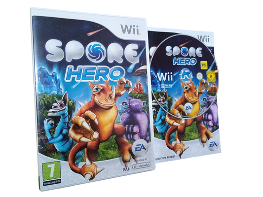 Spore Hero - complete