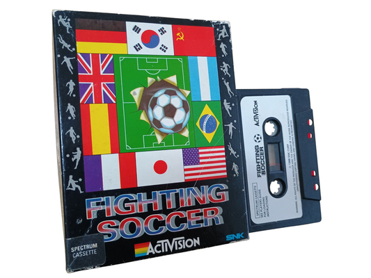 Fighting Soccer - boxed no ins