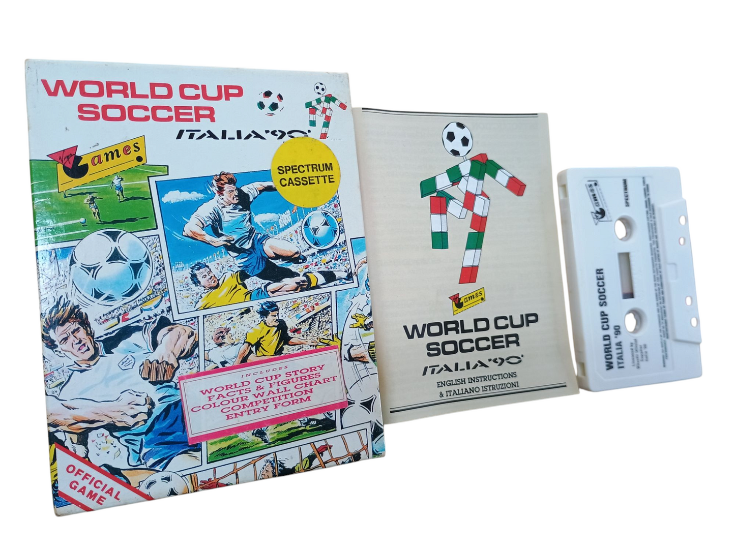 World Cup Soccer - Italia '90 - complete
