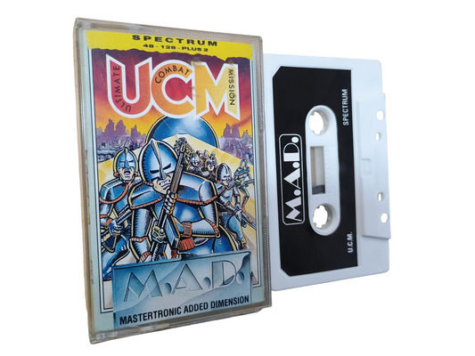 UCM Ultimate Combat Mission - complete