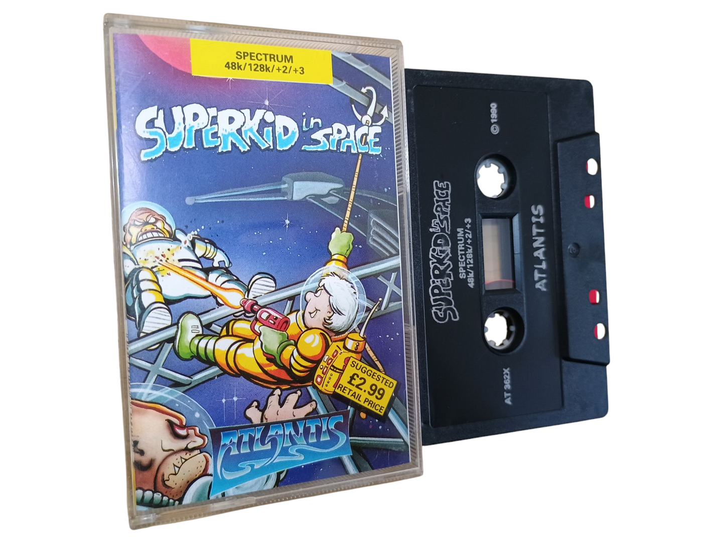 Superkid in Space - complete