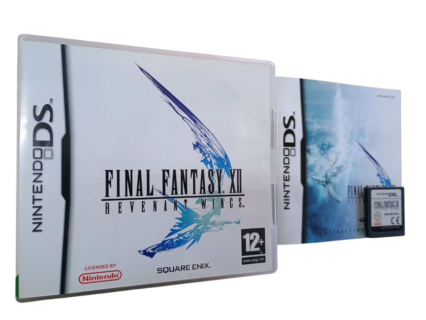 Final Fantasy XII - Revenant Wings - complete