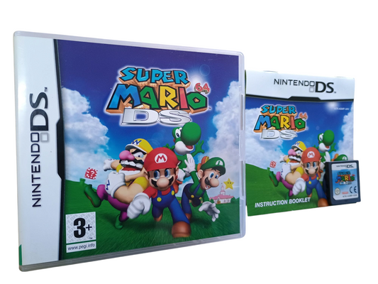 Super Mario 64 DS - complete