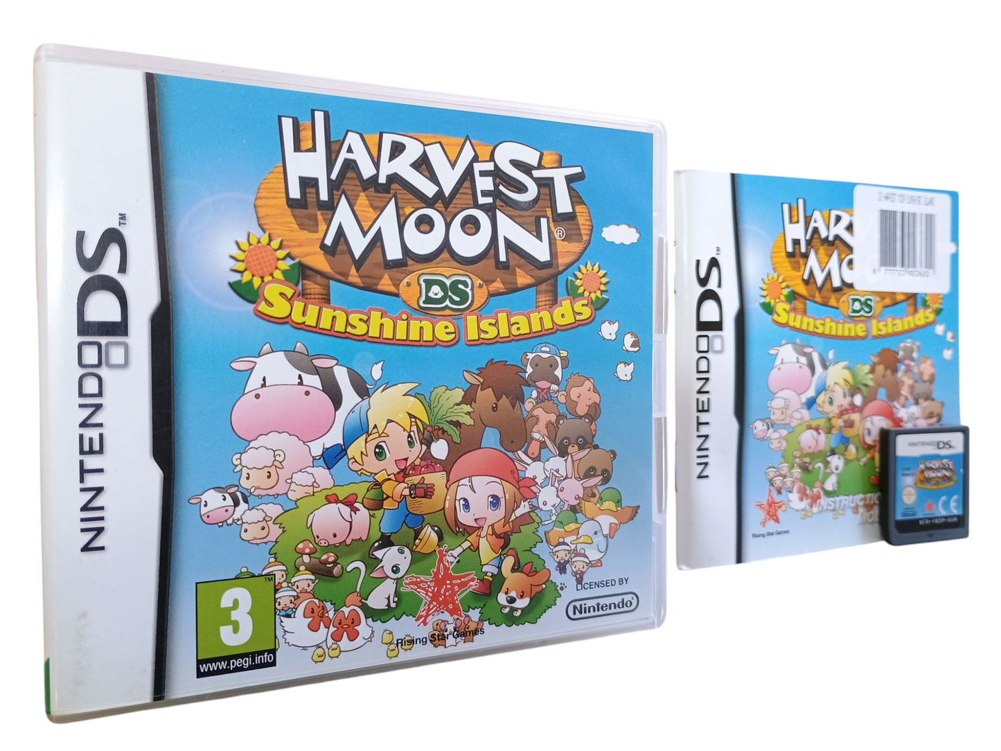 Harvest Moon DS - Sunshine Islands - complete