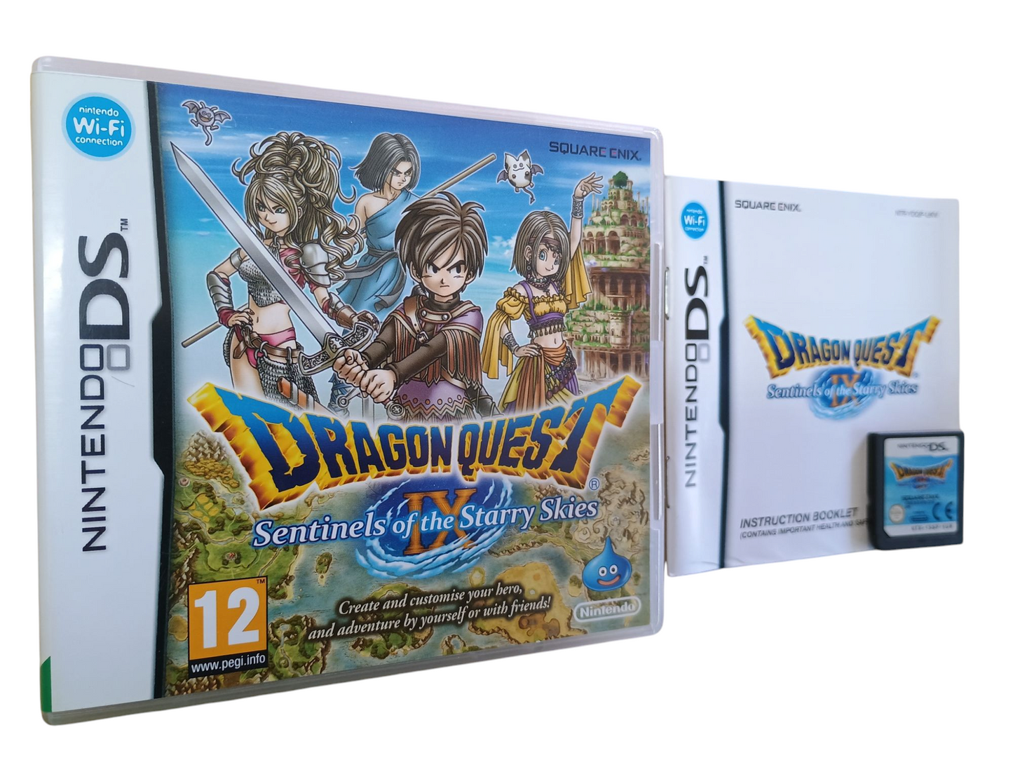 Dragon Quest IX - Sentinels of the Starry Skies - complete
