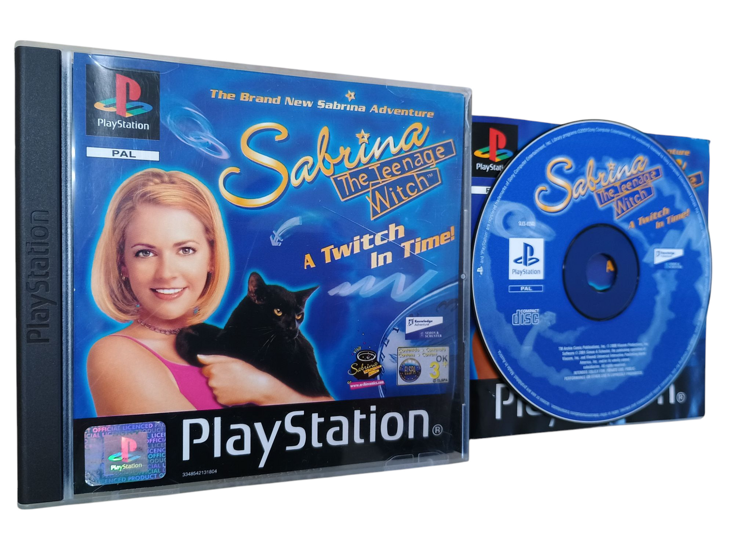 Sabrina The Teenage Witch - A Twitch in Time ! - complete