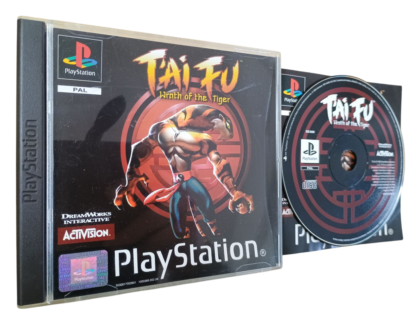 Tai Fu - Wrath of the Tiger - complete
