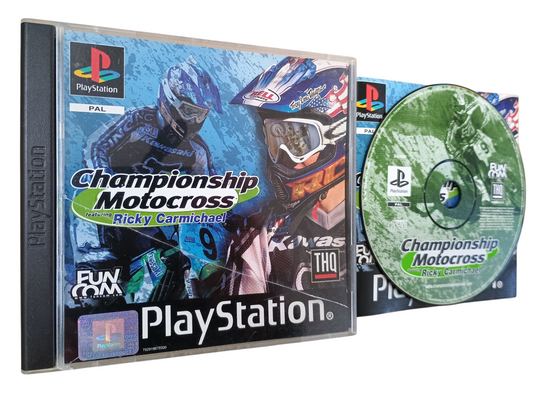 Championship Motocross - featuring Ricky Carmichael - complete