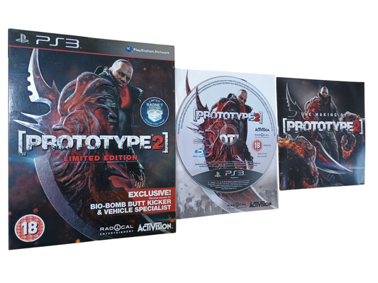 Prototype 2 - Limited Edition - complete