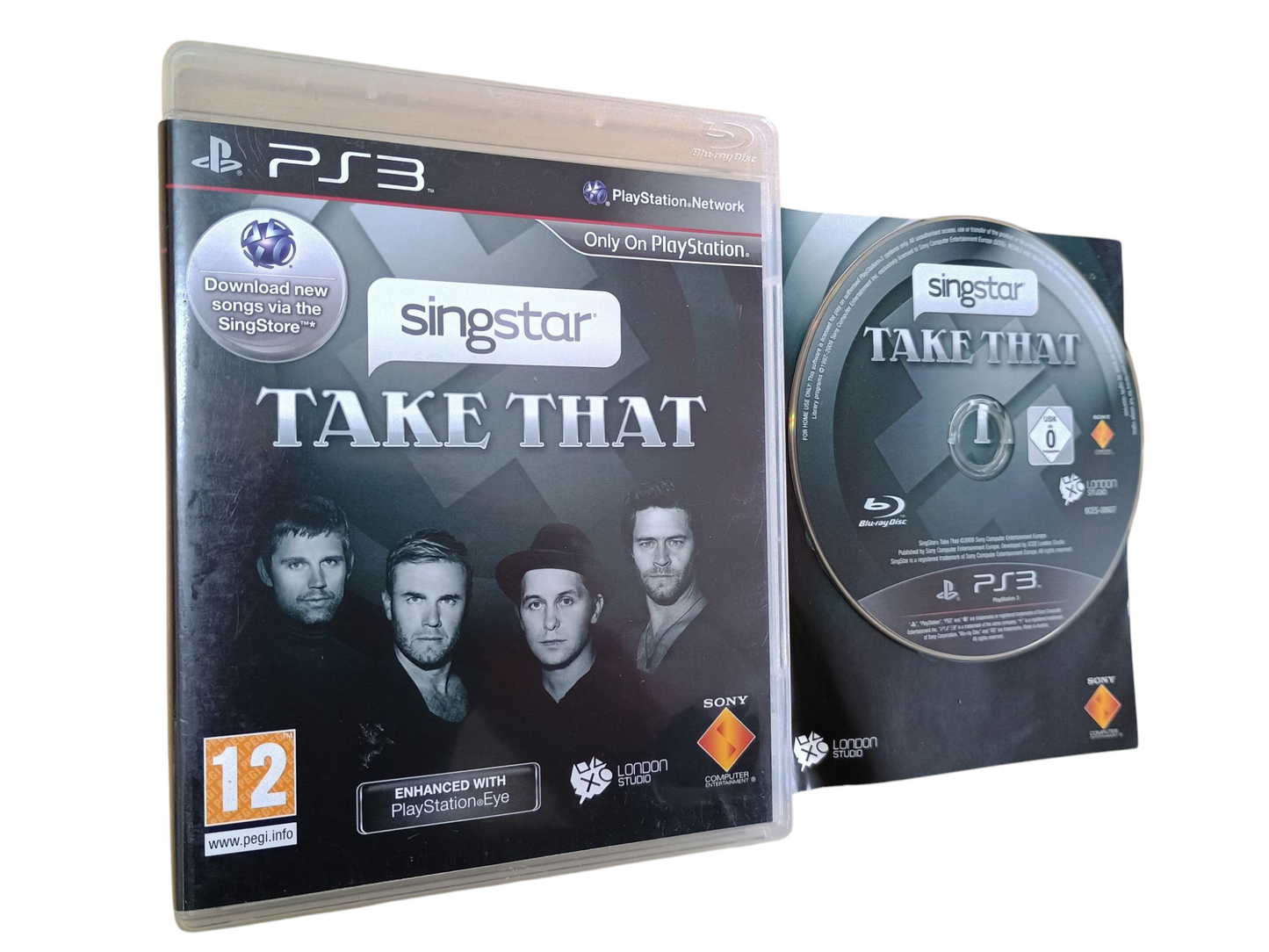 Singstar - Take That - complete