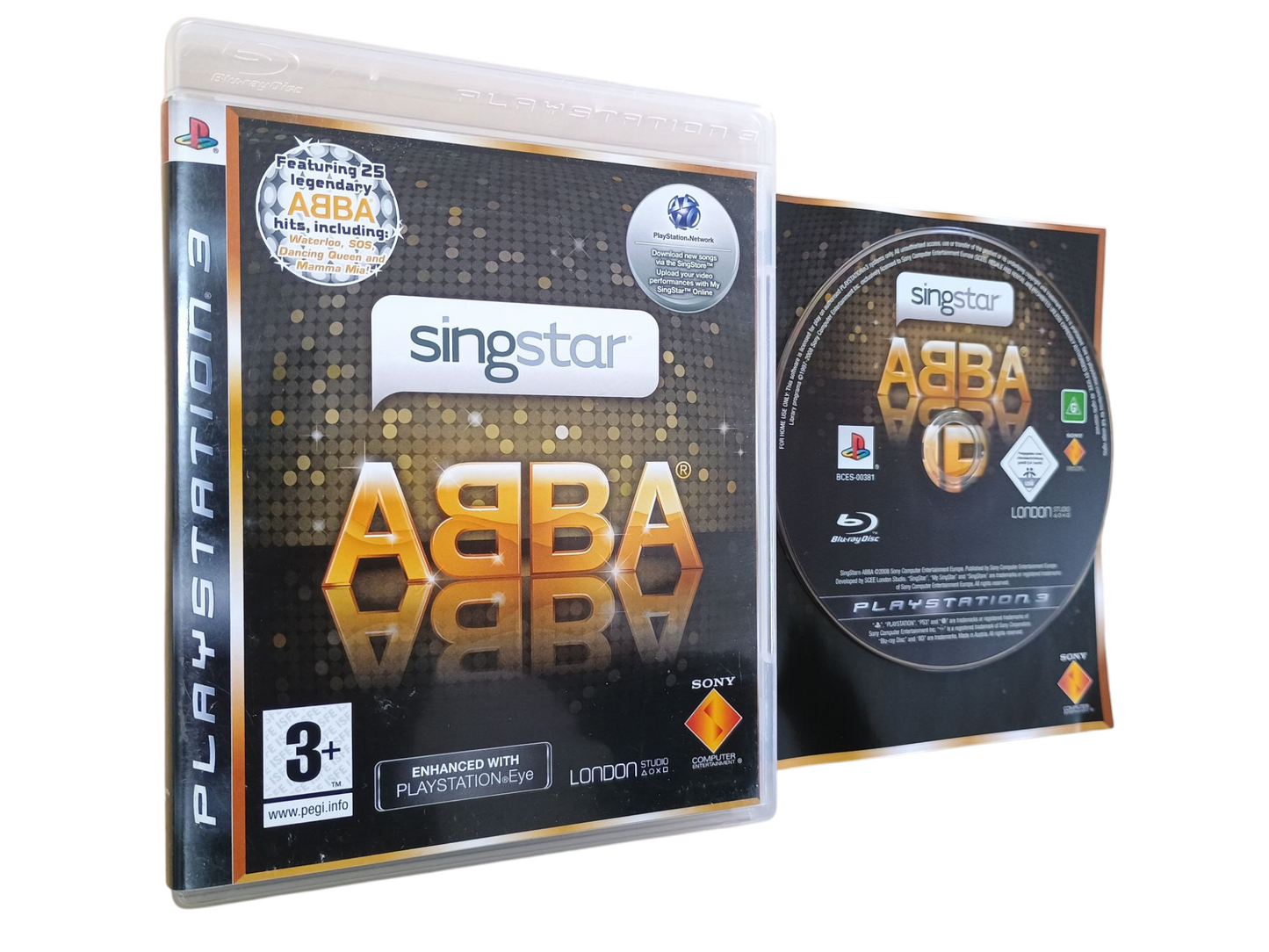 Singstar - Abba - complete