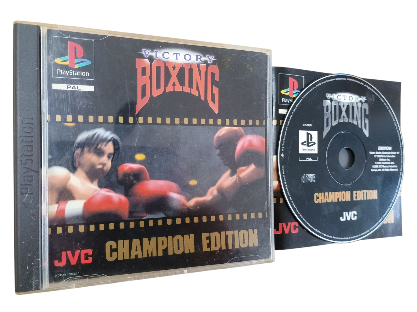 Victory Boxing - Champion Edition - complete