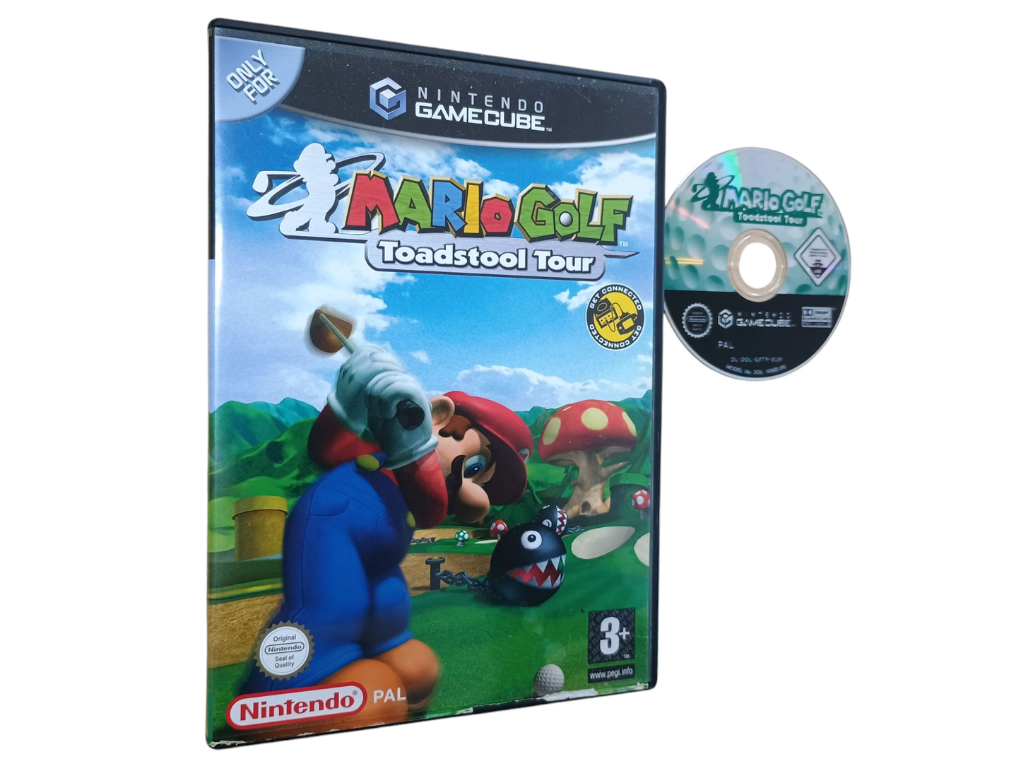Mario Golf - Toadstool Tour - boxed no ins