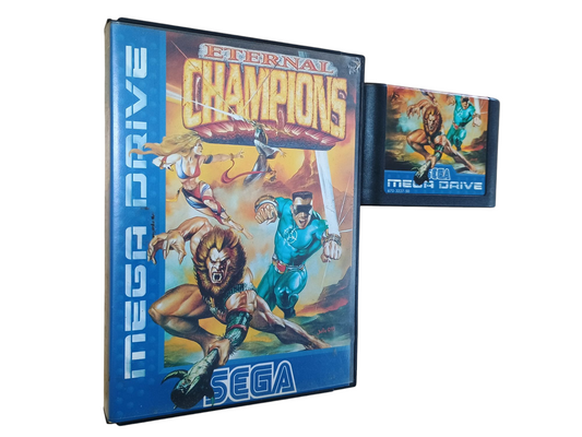 Eternal Champions - boxed no ins