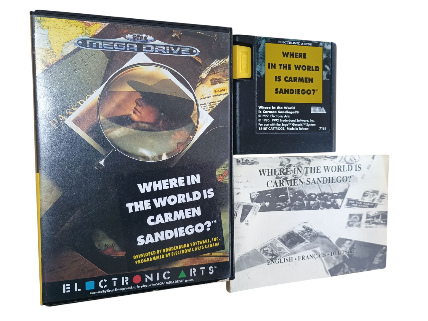 Where in the World is Carmen Sandiego - complete