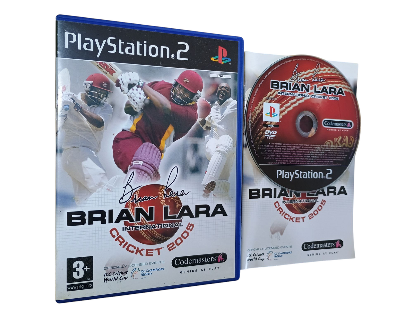 Brian Lara International Cricket 2005 - complete