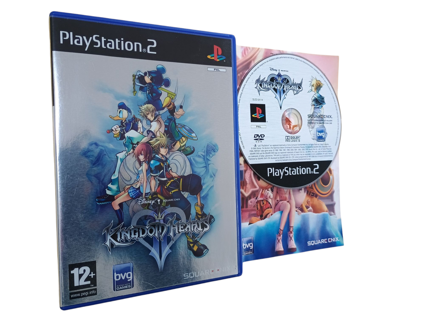 Kingdom Hearts II - complete