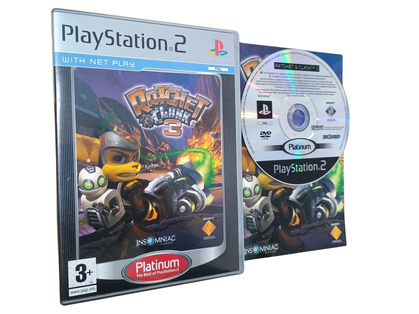 Ratchet & Clank 3 - complete